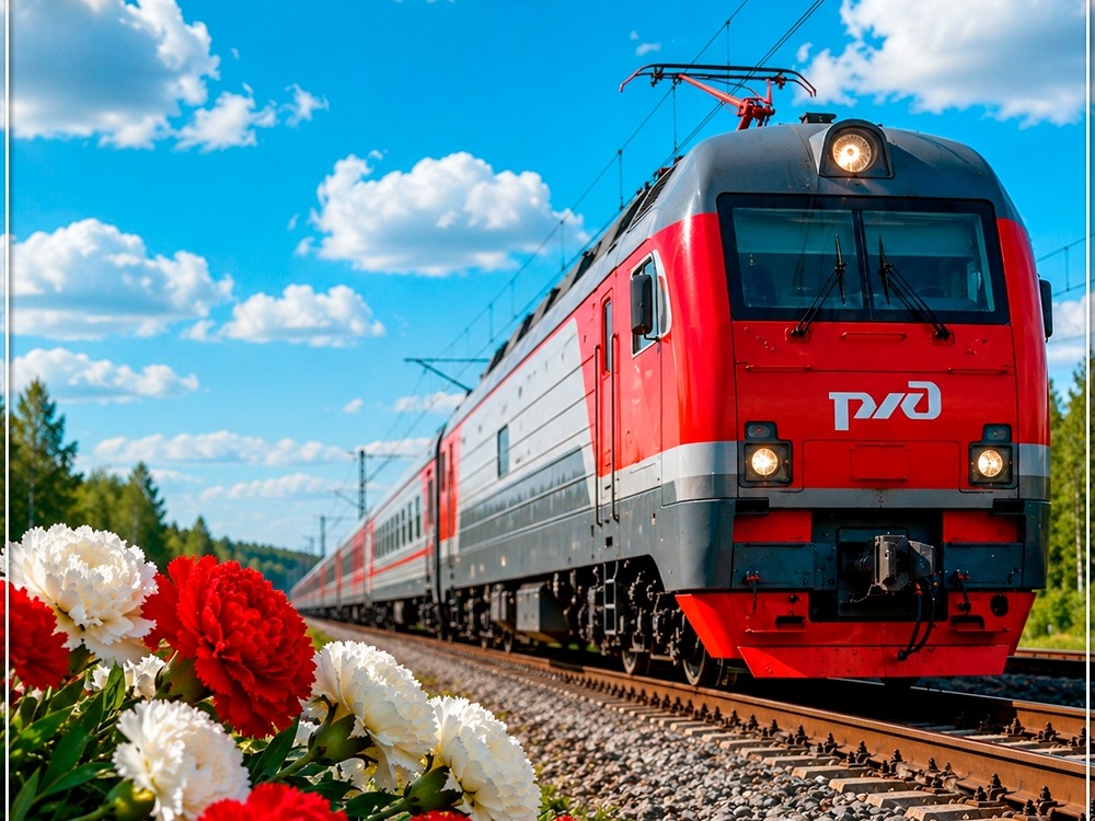 2 августа – День железнодорожника.