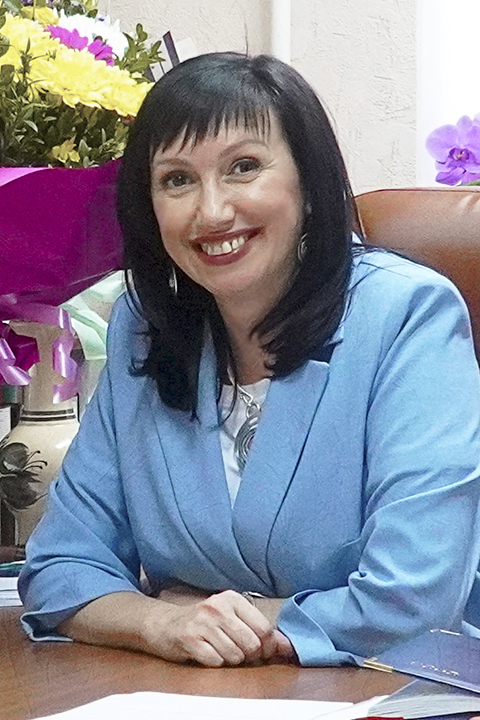 Татьяна Владимировна Гозенко.