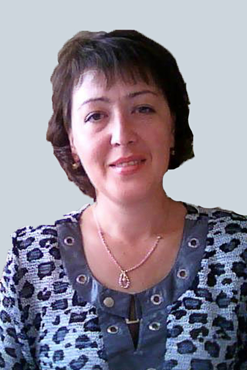 Марина Викторовна Кобцева.