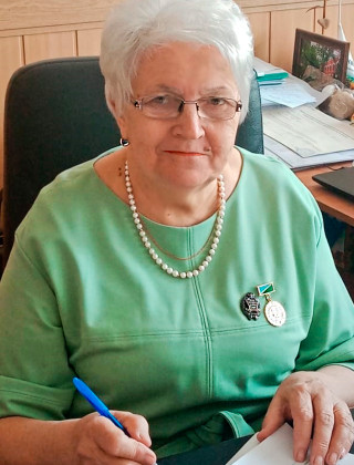 Калашникова Валентина Васильевна.